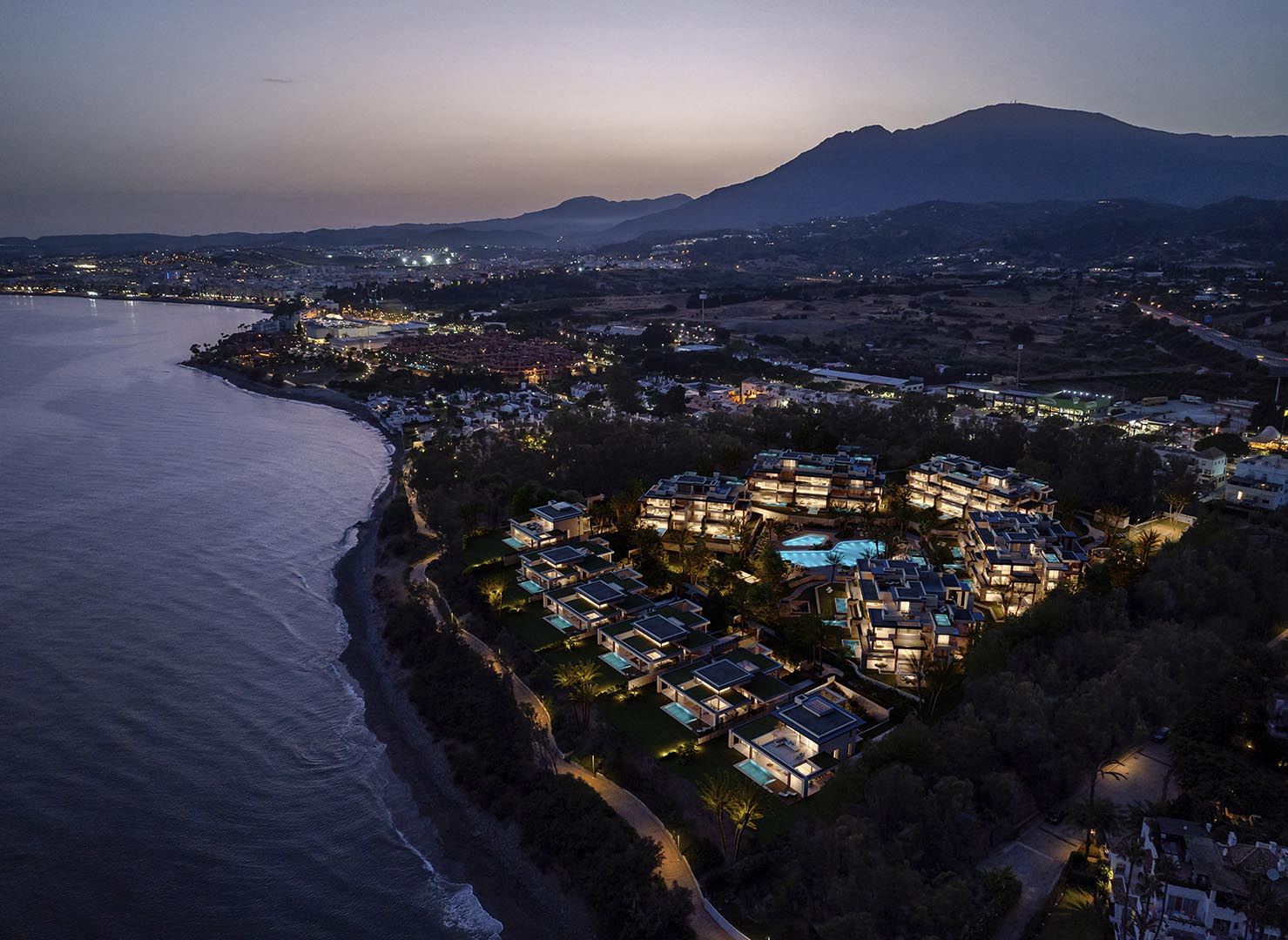 Sierra Blanca by The Sea Opening Image